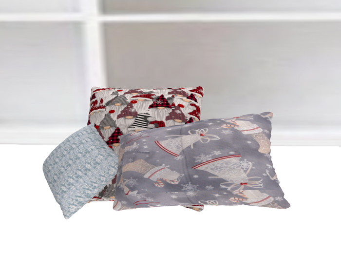 Grouped Christmas Pillows