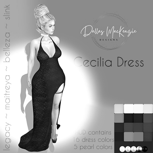 [Dallas MacKenzie] Cecilia Gown // DEMO