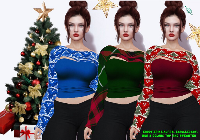 MISAMORES - TOP / SWEATER