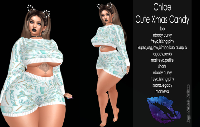 .::DS::. Chloe Cute XMas Candy