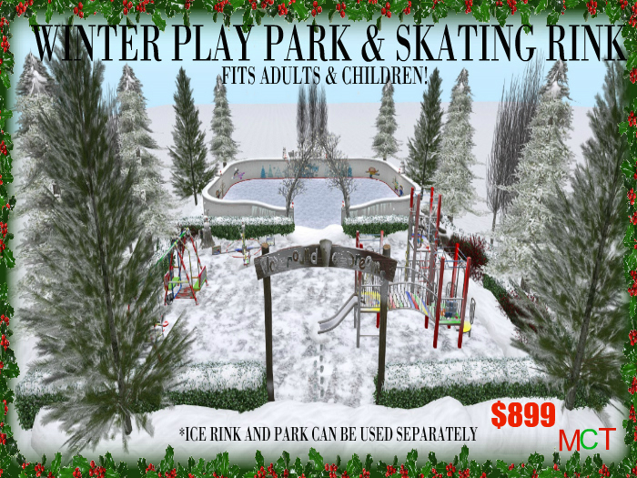 WINTER PLAY PARK & SKATING RINK