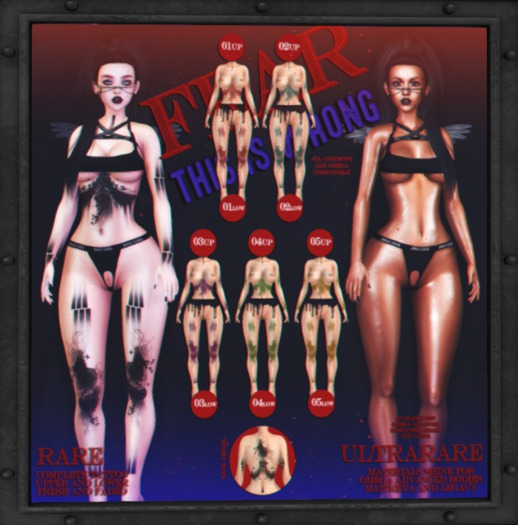 THIS IS WRONG Fear (pack) - RARE