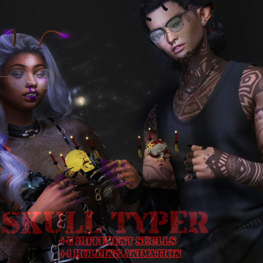 CocoMumu - Skull Typer