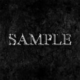 Zoy Texture [ Snow Road 01 ] Seamless - Black
