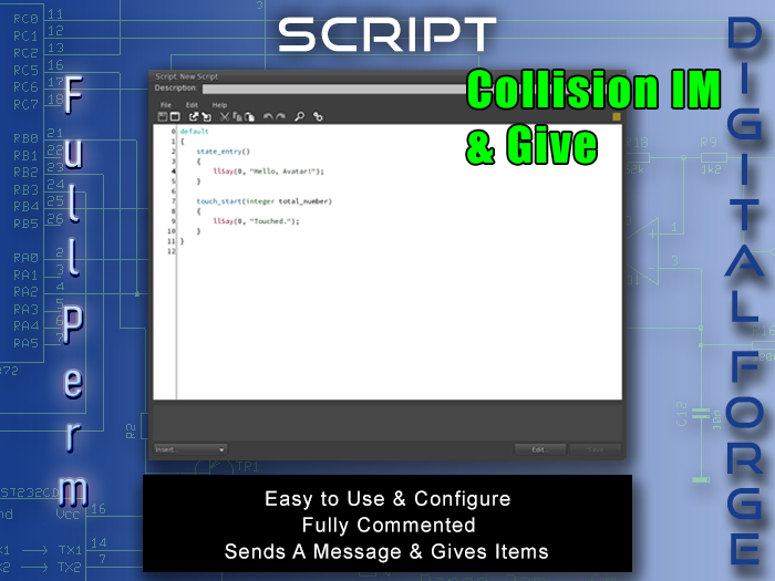 [DF] Script - Collision IM & Give (ADD)
