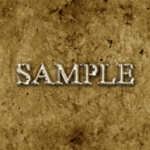 Zoy Texture [ Snow Road 01 ] Seamless - Brown