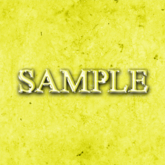 Zoy Texture [ Snow Road 01 ] Seamless - Lemon
