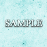Zoy Texture [ Snow Road 01 ] Seamless - Light Blue