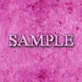 Zoy Texture [ Snow Road 01 ] Seamless - Pink