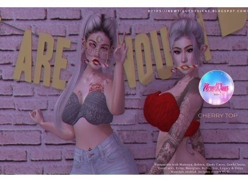 NewtiQue Cherry Top FATPACK