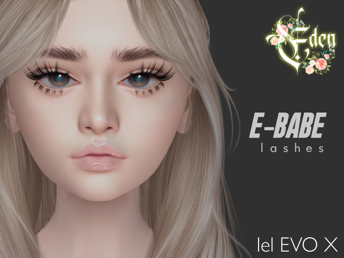 + EDEN + // E-Babe Lashes [lel evoX]