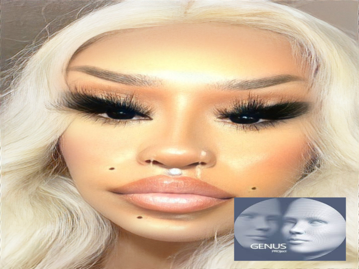 B$ - Jenna Skin Demo