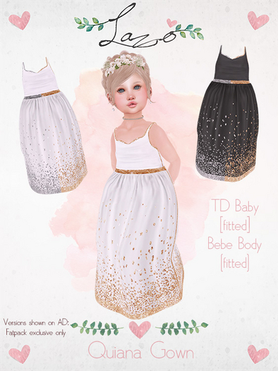 ~Lazo - Quiana Gown - DEMO