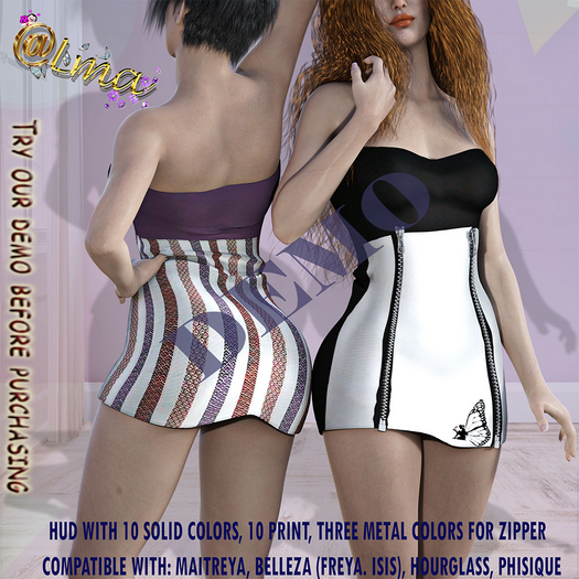HEATHER DRESS demo WEAR