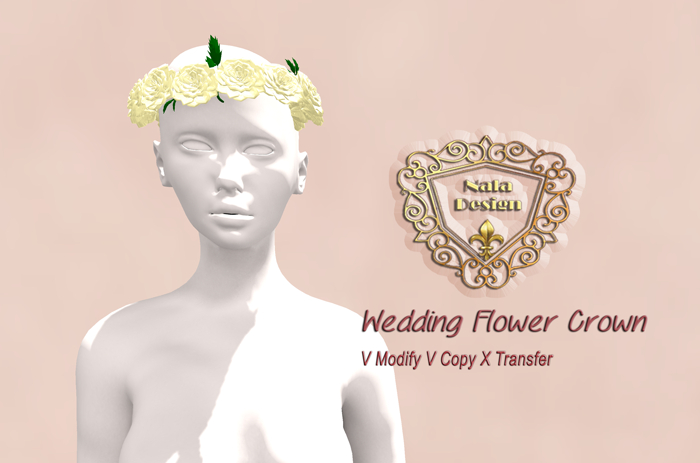 Nala Design - Bride headband