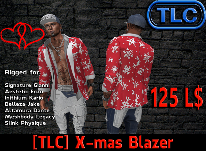 [TLC] Unpacker Xmas Blazer