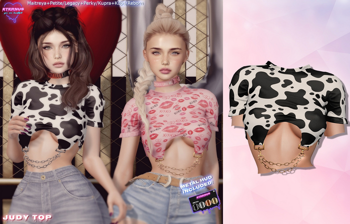 [Eternus] Judy Top Cow