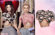 [Eternus] Judy Top Flowers