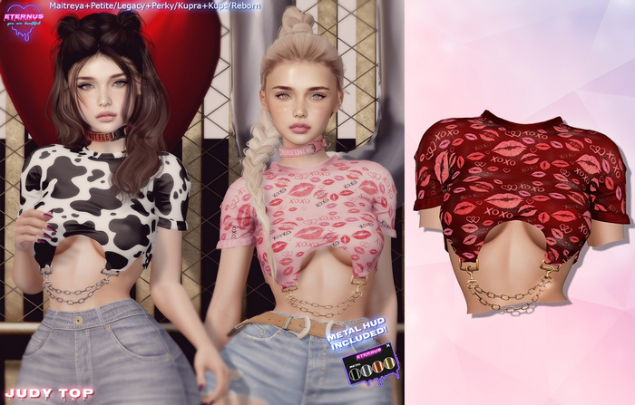 [Eternus] Judy Top Red