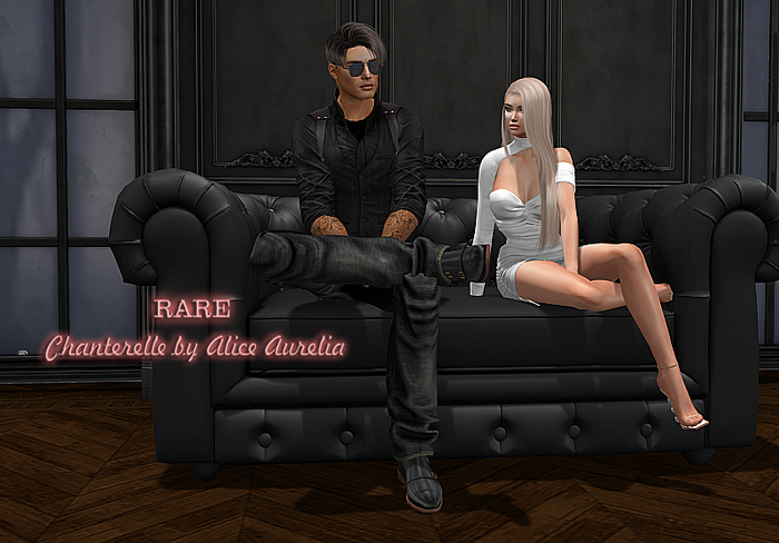 01 ::InkMe:: Dark side Living room RARE