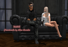01 ::InkMe:: Dark side Living room RARE