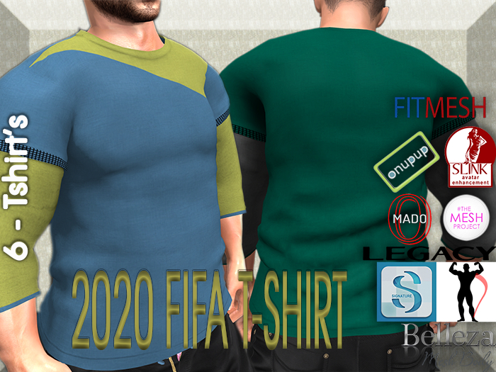 ::GK:: 2020 FIFA T-Shirt Jumbo Pack