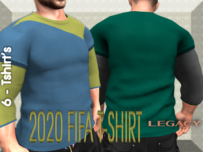 2020 FIFA T-Shirt For Legacy Only