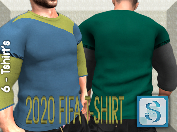 2020 FIFA T-Shirt For SIGNATURE Only