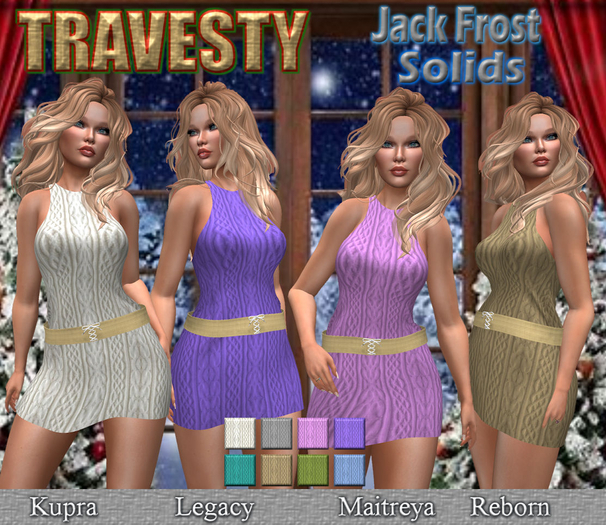 Travesty Jack Frost Solids