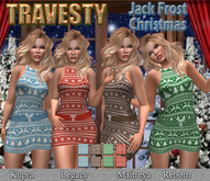 Travesty Jack Frost Christmas