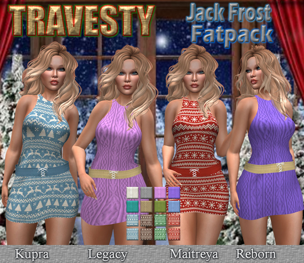 Demo Travesty Jack Frost