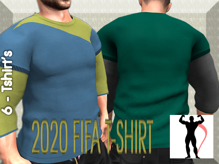 2020 FIFA T-Shirt For ADIN Only