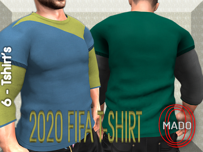 2020 FIFA T-Shirt For MADO Only