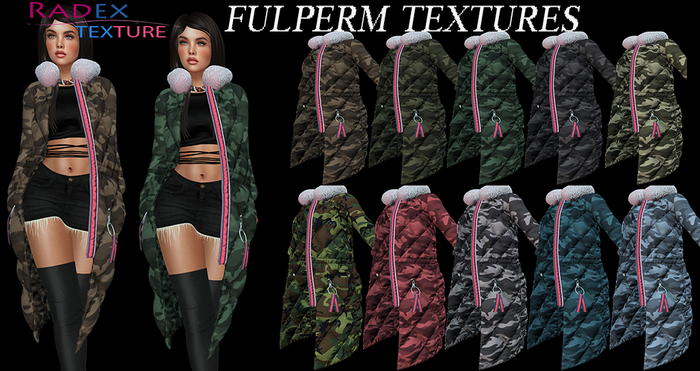 RADEX  MI963577 Fulperm Camouflage Textures