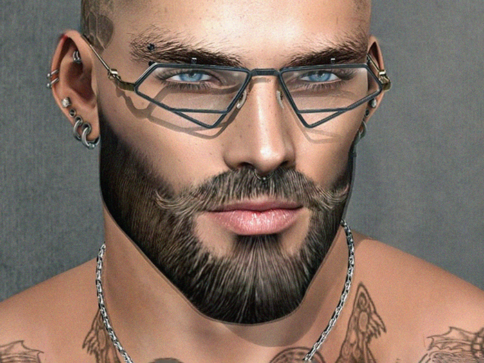 [MAGNIFICENT] DEMO for EON - Bento HIPSTER Beard - FATPACK