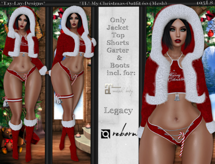 *Tay-Lay-Designs* My Christmas-Outfit 60 (Mesh)