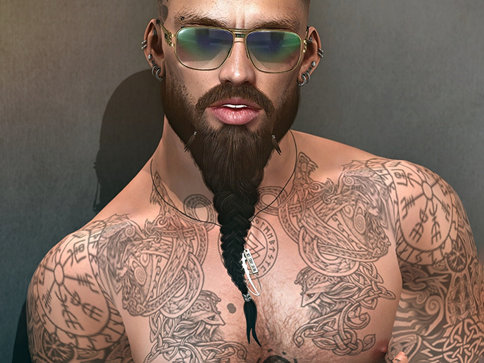 [MAGNIFICENT] DEMO for EON - Bento VIKING Beard - FATPACK