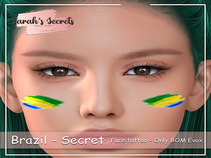 ::SS: Face Tattoo - Secret Brazil