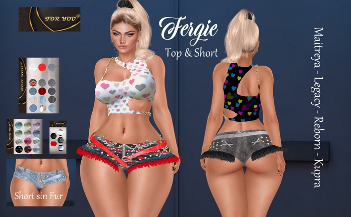 ::F:: Fergie Outfit Fatpack