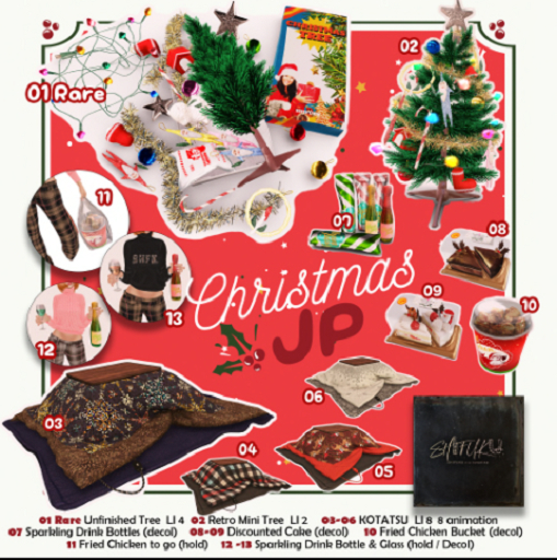 3.[SHIFUKU] Christmas JP - Kotatsu 01