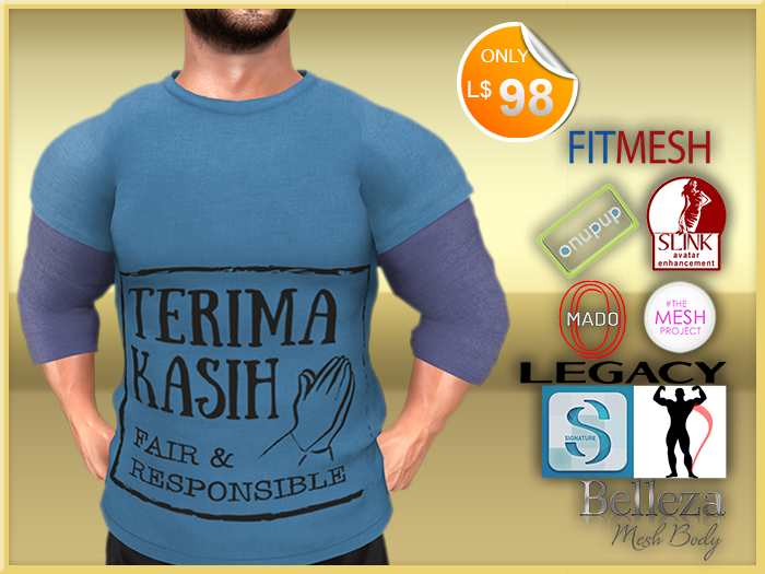 Funky T-Shirt Terima Kashi