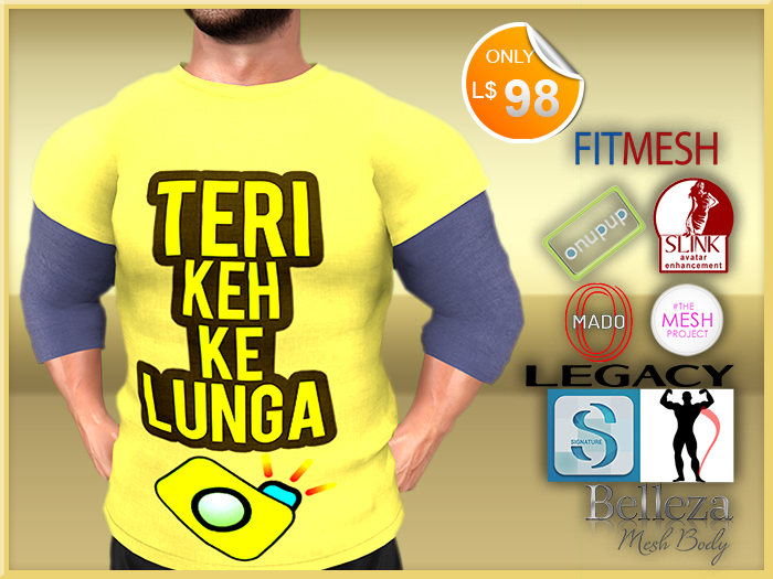 Funky T-Shirt Teri Keh Ke Lunga