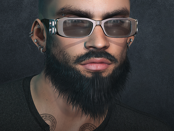 [MAGNIFICENT] DEMO SPIKE Beard & Stache