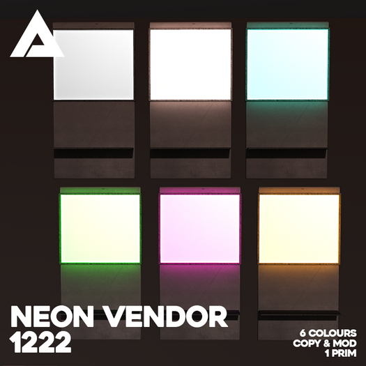 [ALPHA] Neon Vendor 1222 (add me)