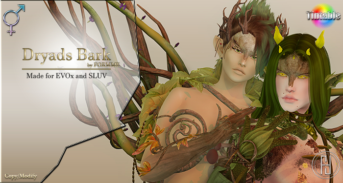 Second Life Marketplace - FORMME. Dryads Bark