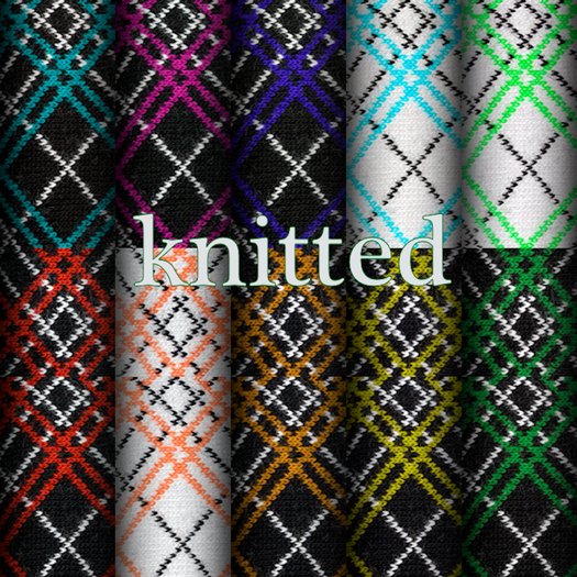 knitted Textures