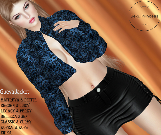 [Sexy Princess] Gueva Jacket Blue 
