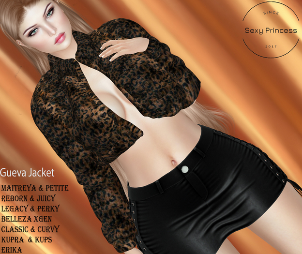 [Sexy Princess] Gueva Jacket Brown 