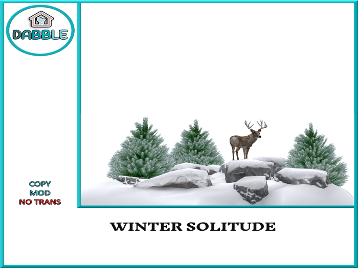 DB WINTER SOLITUDE  ADD ME