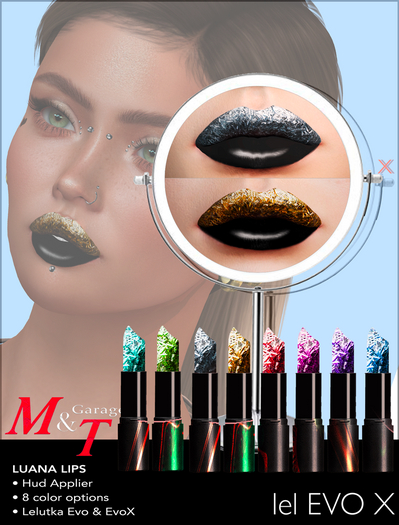 M&T Luana Lips  - LeLUTKA